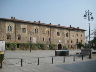 Il castello a Cassano d'Adda